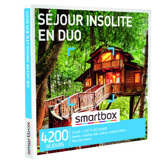  SÉJOUR INSOLITE EN DUO code EAN 3614706149092 