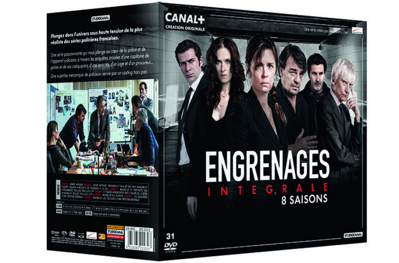 ENGRENAGES INTÉGRALE code EAN 3614706149740 