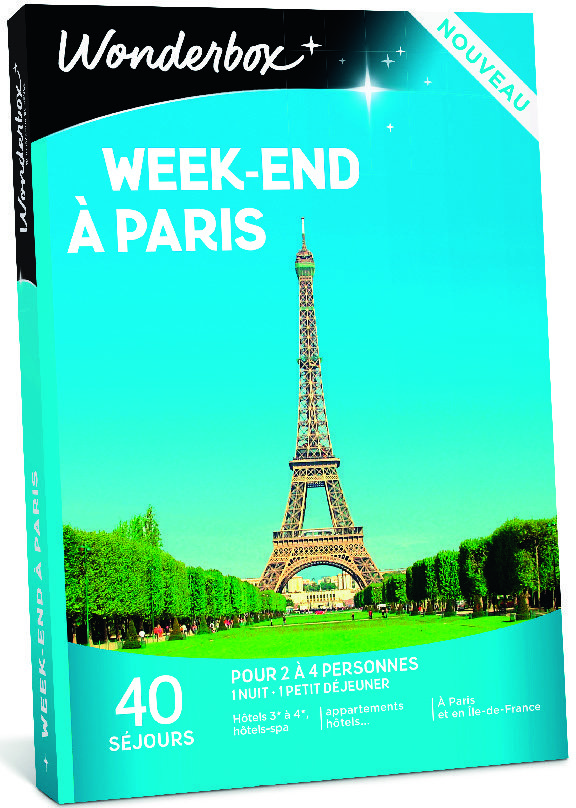  WEEK-END À PARIS code EAN 3614706149948 