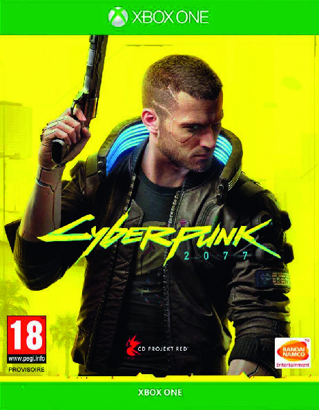 CYBERPUNK 2077 code EAN 3614706150081 