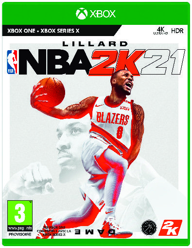  NBA 2K21 code EAN 3614706150302 