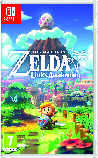 THE LEGEND OF ZELDA : LINK’S AWAKENING