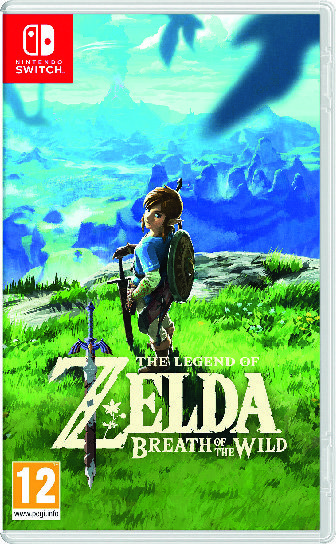 THE LEGEND OF ZELDA : BREATH OF THE WILD