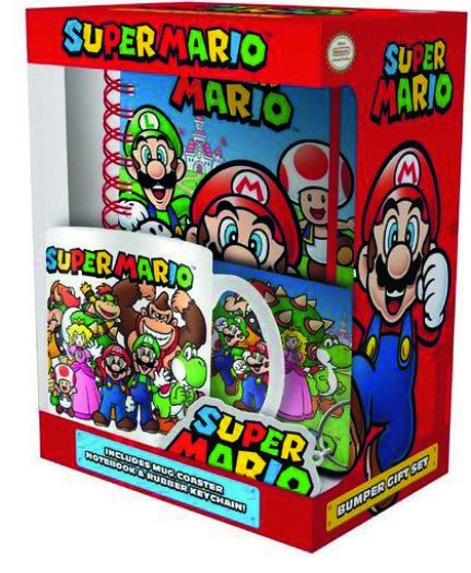COFFRET SUPER MARIO WTT