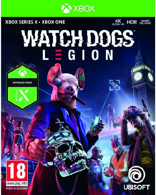 WATCH DOGS LEGION