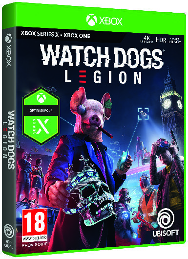 WATCH DOGS LEGION