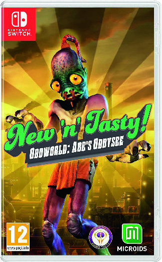 ODDWORLD NEW ’N’ TASTY !