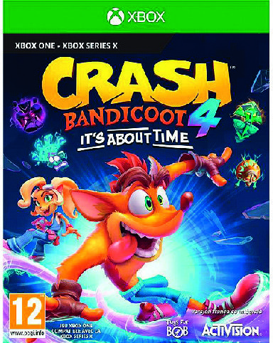  CRASH BANDICOOT 4 code EAN 3614706152276 