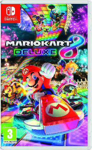 MARIO KART 8 DELUXE OU MARIO & SONIC AUX JEUX O...