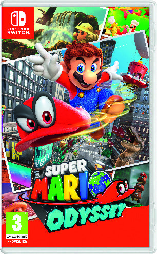 SUPER MARIO ODYSSEY