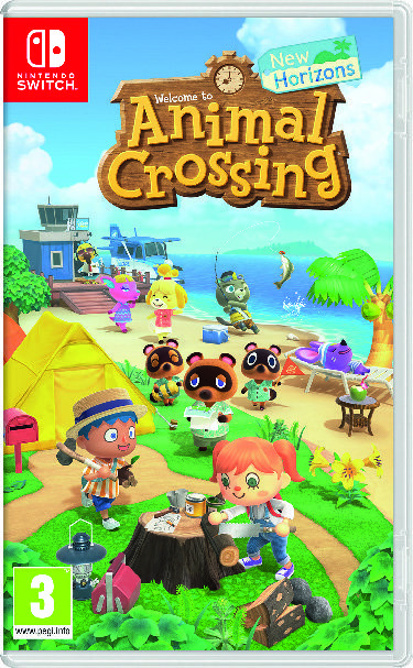 ANIMAL CROSSING NEW HORIZONS