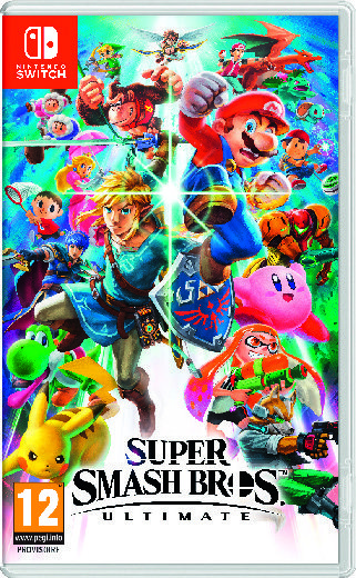 SUPER SMASH BROS ULTIMATE