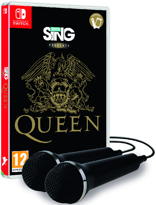 switch LET’S SING QUEEN OU LET’S SING 2021 + 2 MICROS SWITCH code EAN 3614706152634 