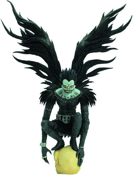 FIGURINE DEATH NOTE RYUK 3614706152672 