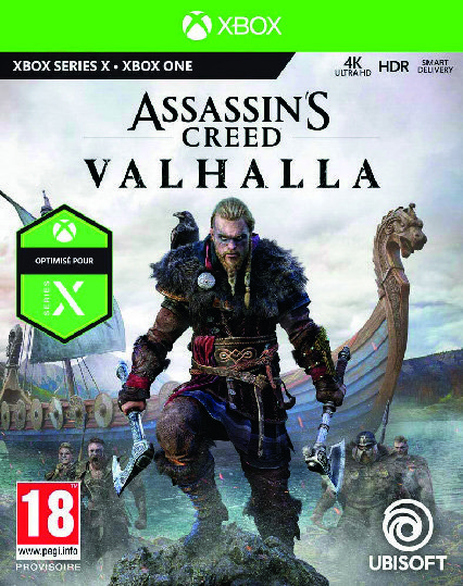 ASSASSINâS CREED VALHALLA 3614706152948 