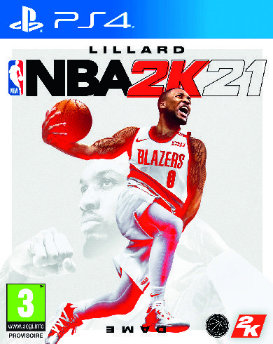  NBA 2K21 code EAN 3614706153006 