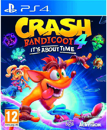  CRASH BANDICOOT 4 code EAN 3614706153020 