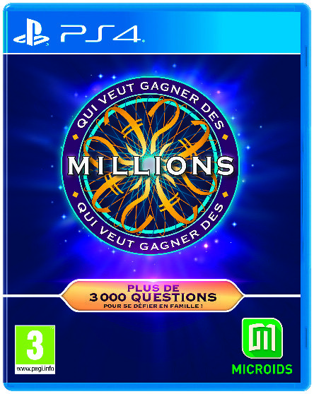 QUI VEUT GAGNER DES MILLIONS code EAN 3614706153068 