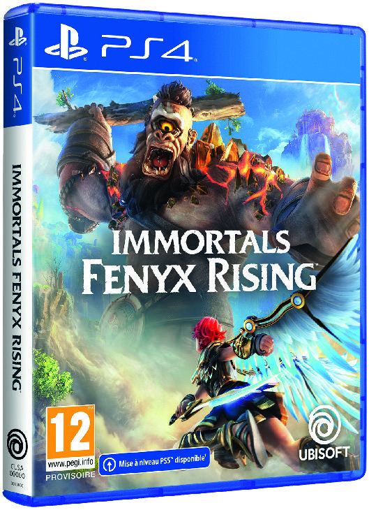 IMMORTAL FENYX RISING PS4 3614706153112 