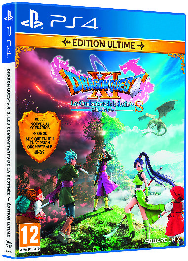 DRAGON QUEST XI : LES COMBATTANTS DE LA DESTINÃE - ÃDITION ULTIME 3614706153143 