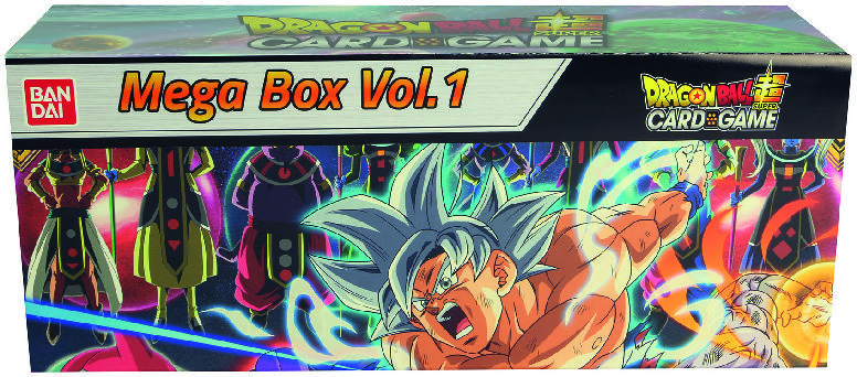 MEGA BOX VOL. 1 DRAGON BALL