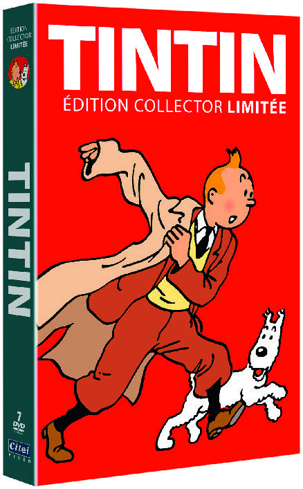  COFFRET TINTIN - LA SÃRIE code EAN 3614706153853 