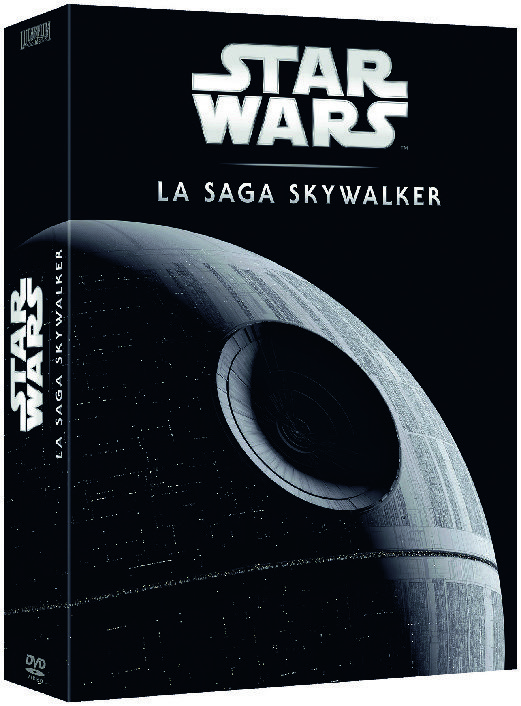  INTÃGRALE STAR WARS - LA SAGA SKYWALKER code EAN 3614706154065 