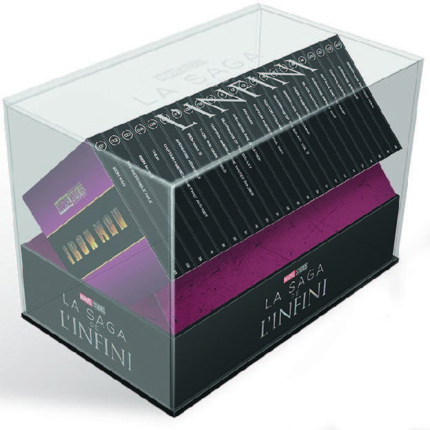  INTÃGRALE MARVEL 4K ULTRA HD code EAN 3614706154348 