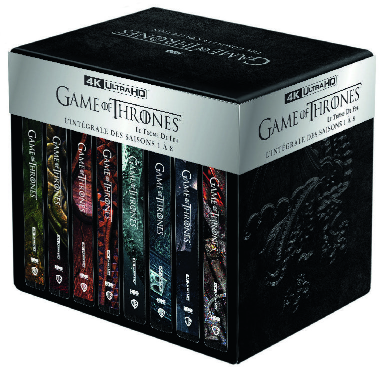  INTÃGRALE GAME OF THRONES code EAN 3614706154379 