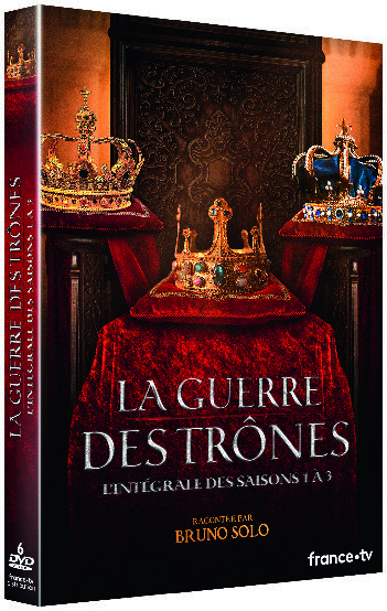  LA GUERRE DES TRÃNES code EAN 3614706154584 