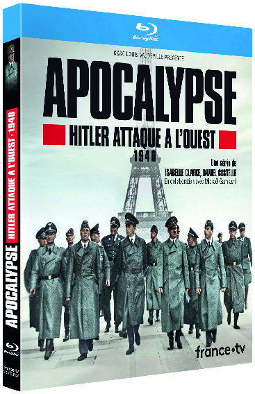 APOCALYPSE - HITLER ATTAQUE Ã LâOUEST 3614706154591 