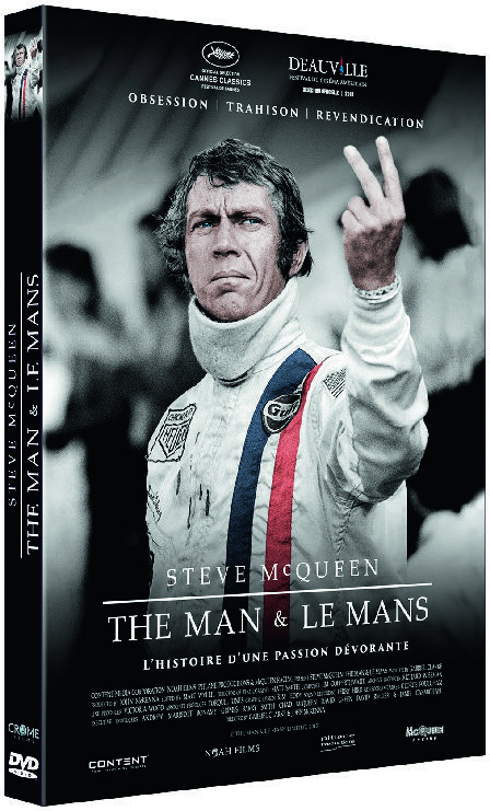  STEVE MCQUEEN : THE MAN & LE MANS code EAN 3614706154607 