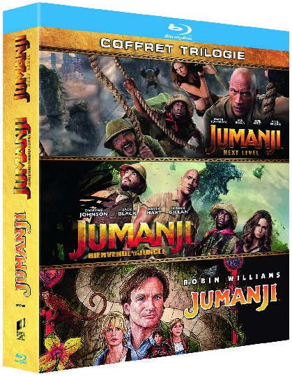  TRILOGIE JUMANJI code EAN 3614706154690 