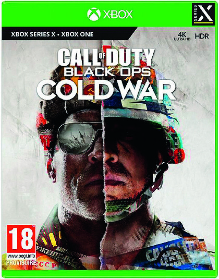 CALL OF DUTY BLACK OPS : COLD WAR