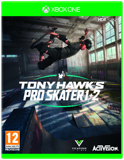 TONY HAWK’S PRO SKATER 1+2