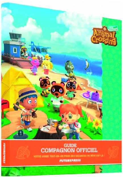  GUIDE CYBERPUNK OU GUIDE ANIMAL CROSSING* code EAN 3614706156441 