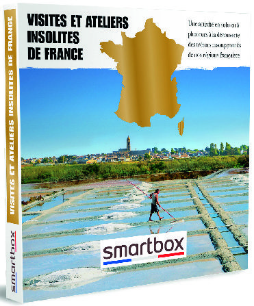 VISITES ET ATELIERS INSOLITES DE FRANCE 3614706159015 