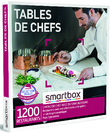  TABLES DE CHEFS code EAN 3614706159077 