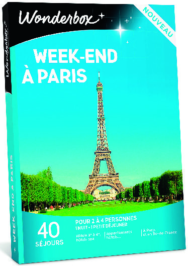 WEEK-END Ã PARIS 3614706159084 