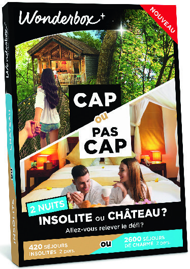 CAP OU PAS CAP : INSOLITE OU CHÃTEAU 3614706159169 