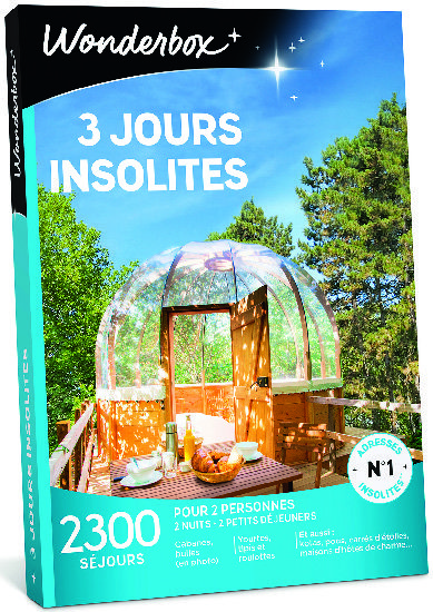  3 JOURS INSOLITES code EAN 3614706159268 