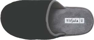 MULE PLATE FEMME OU HOMME “TISSAIA”