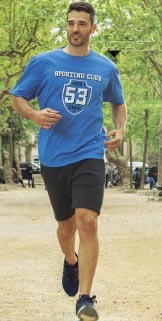 SHORT MOLLETON HOMME “TISSAIA SPORT”