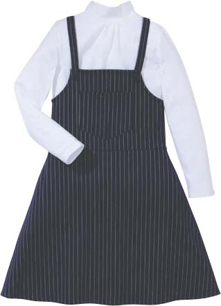 ENSEMBLE ROBE ET TEE-SHIRT MANCHES LONGUES “TIS...