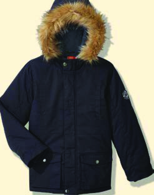 PARKA ENFANT  “TISSAIA”