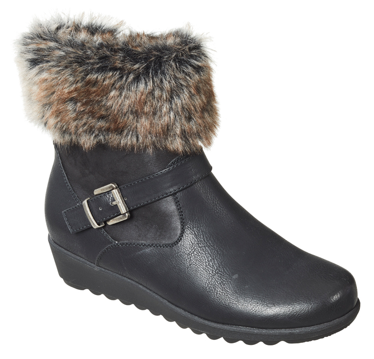 BOOTS FEMME “TISSAIA”