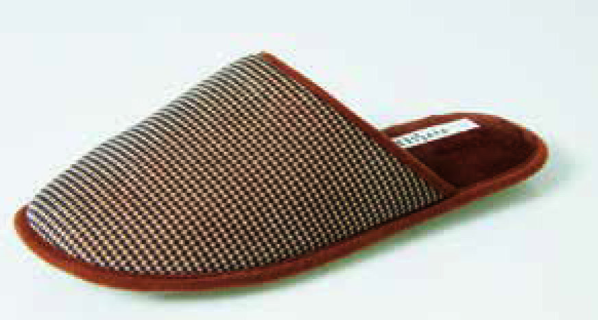 MULE PLATE HOMME “TISSAIA”