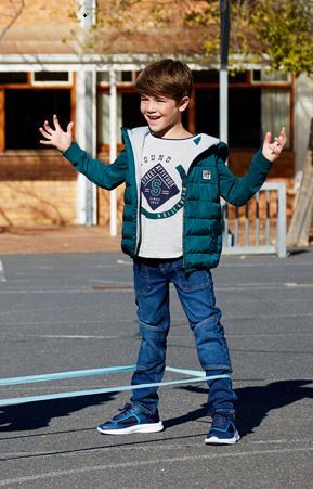 TISSAIA JEAN RENFORT GENOUX code EAN 3614706379758 