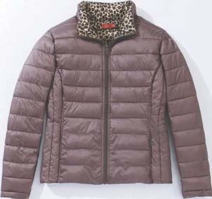 BLOUSON REVERSIBLE FEMME “TISSAIA”