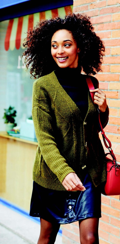 CARDIGAN FEMME “TISSAIA”